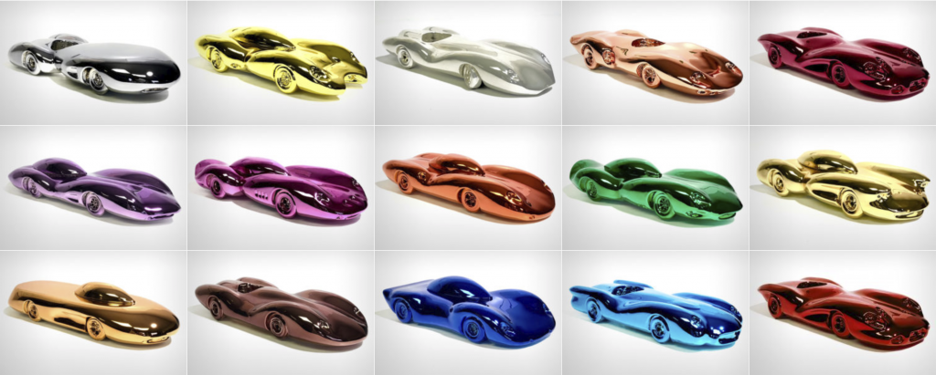 Chrome colors